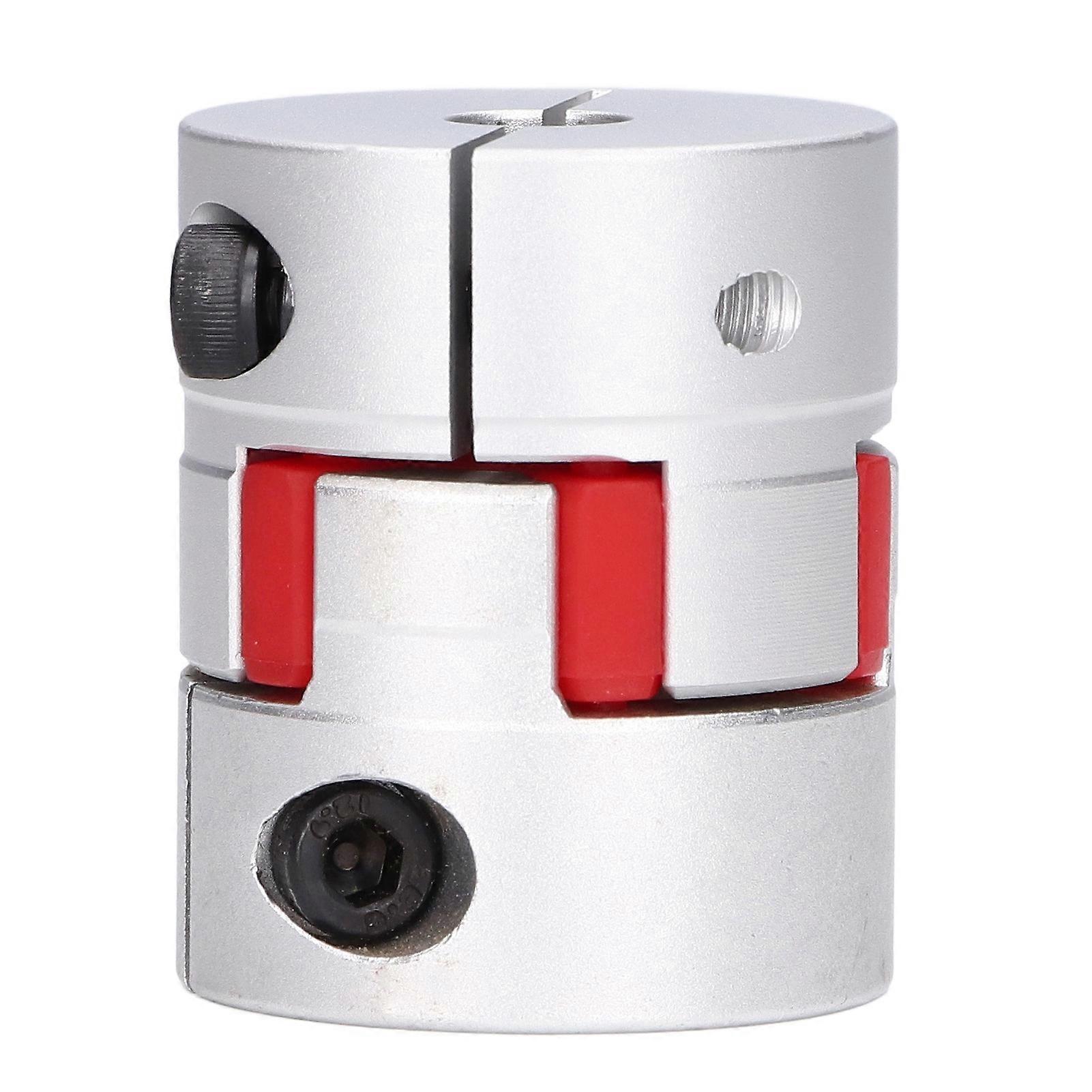 PE40?49?10?11?2.0 Flexible Coupler Aluminium Alloy Plum Shape Stepper Motor Shaft Coupling