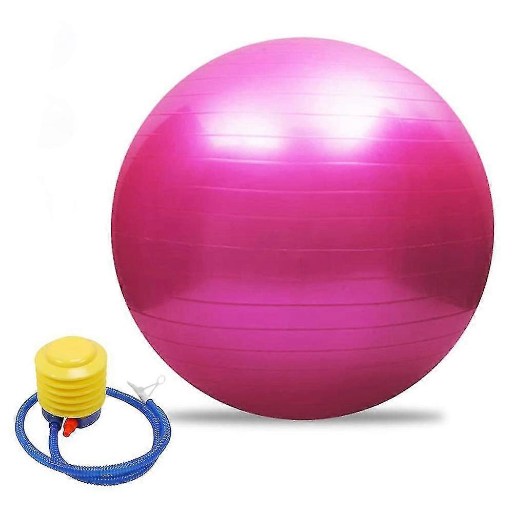 Exercise Ball  Extra Thick  Chair  For Office & Home & Gym