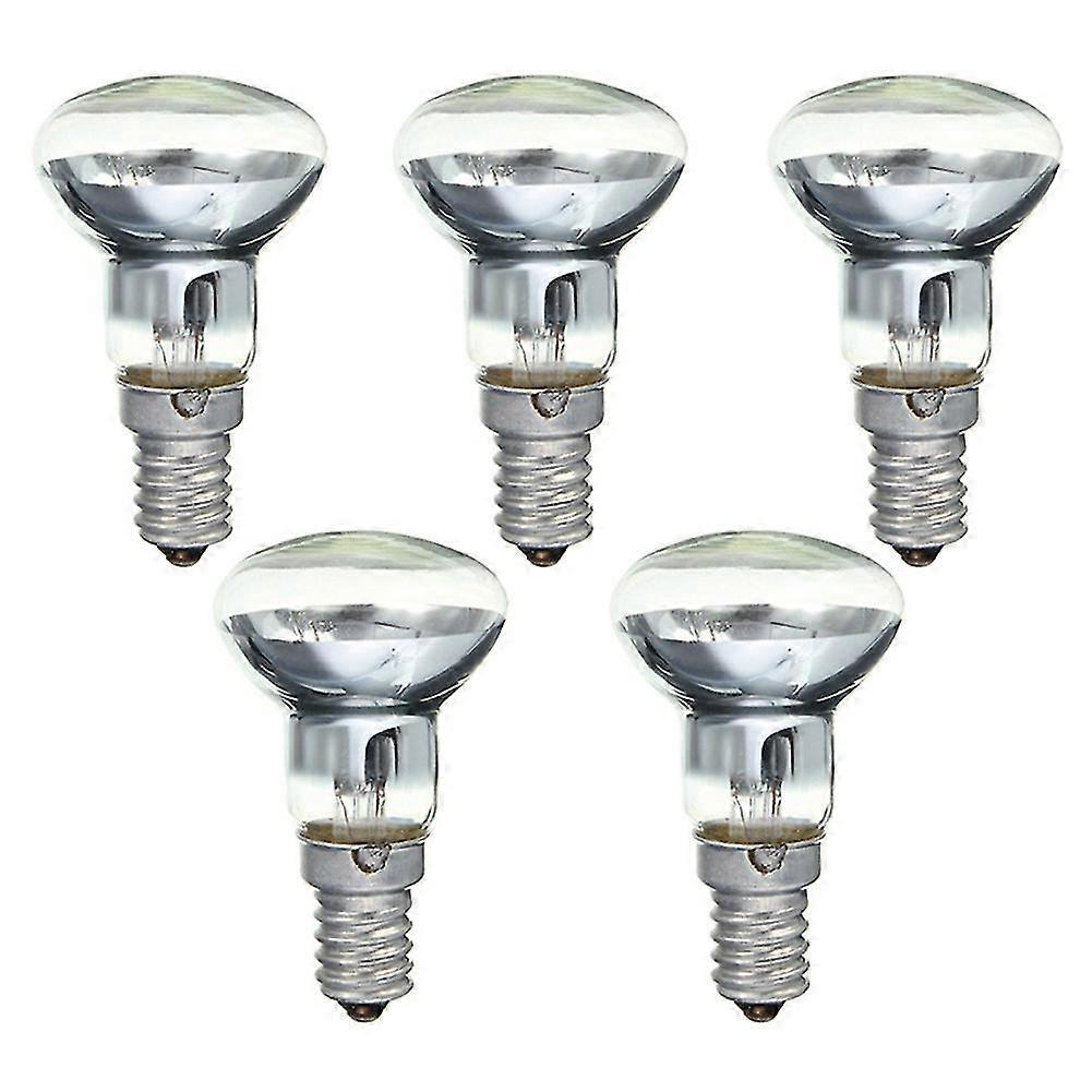 Replacement Lava Lamp E14 R39 30W Spotlight Screw in Light Bulb Clear Reflector Spot Light Bulbs La - MXBC
