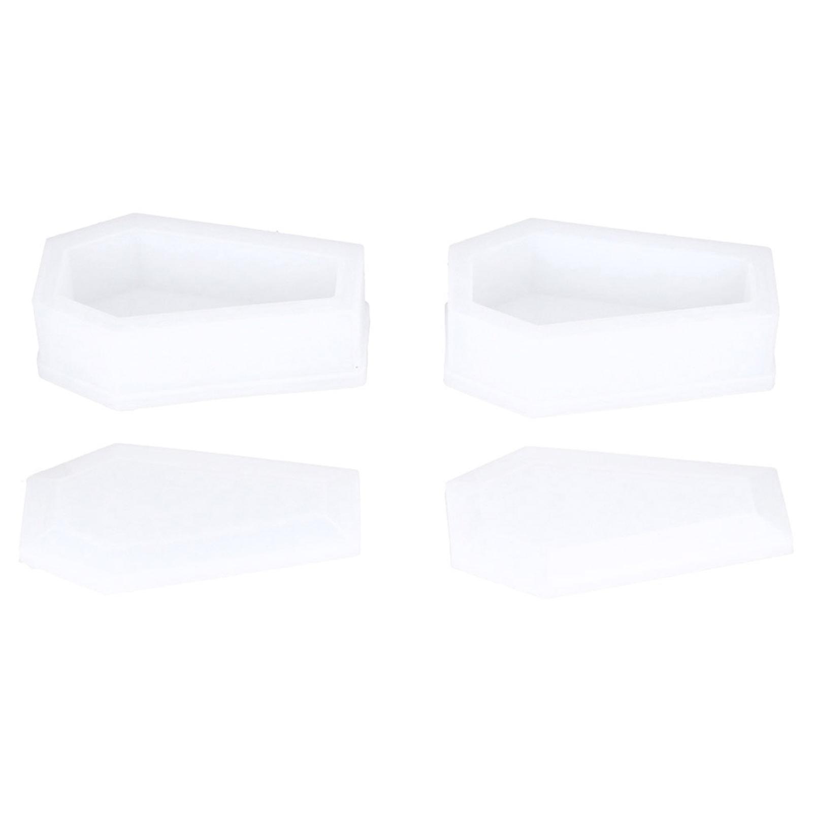 سيليكون هالوين نعش العفن DIY أداة الصب لوازم للمجوهرات مربع شمعة الصابون