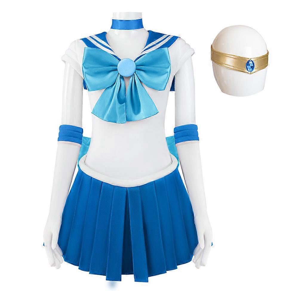 セーラー戦士コスプレコスチューム、ムーンヘア、ファイヤーワイルドリーセーラームーンコスプレアニメーションスーツ、思春期の大人