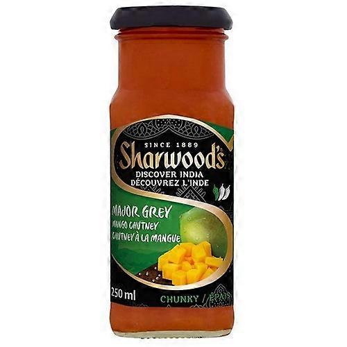 Major Grey Chutney, 250 Ml (Case Of 6) by Sharwood's