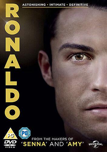 Ronaldo DVD (2015) Anthony Wonke cert PG - Region 2