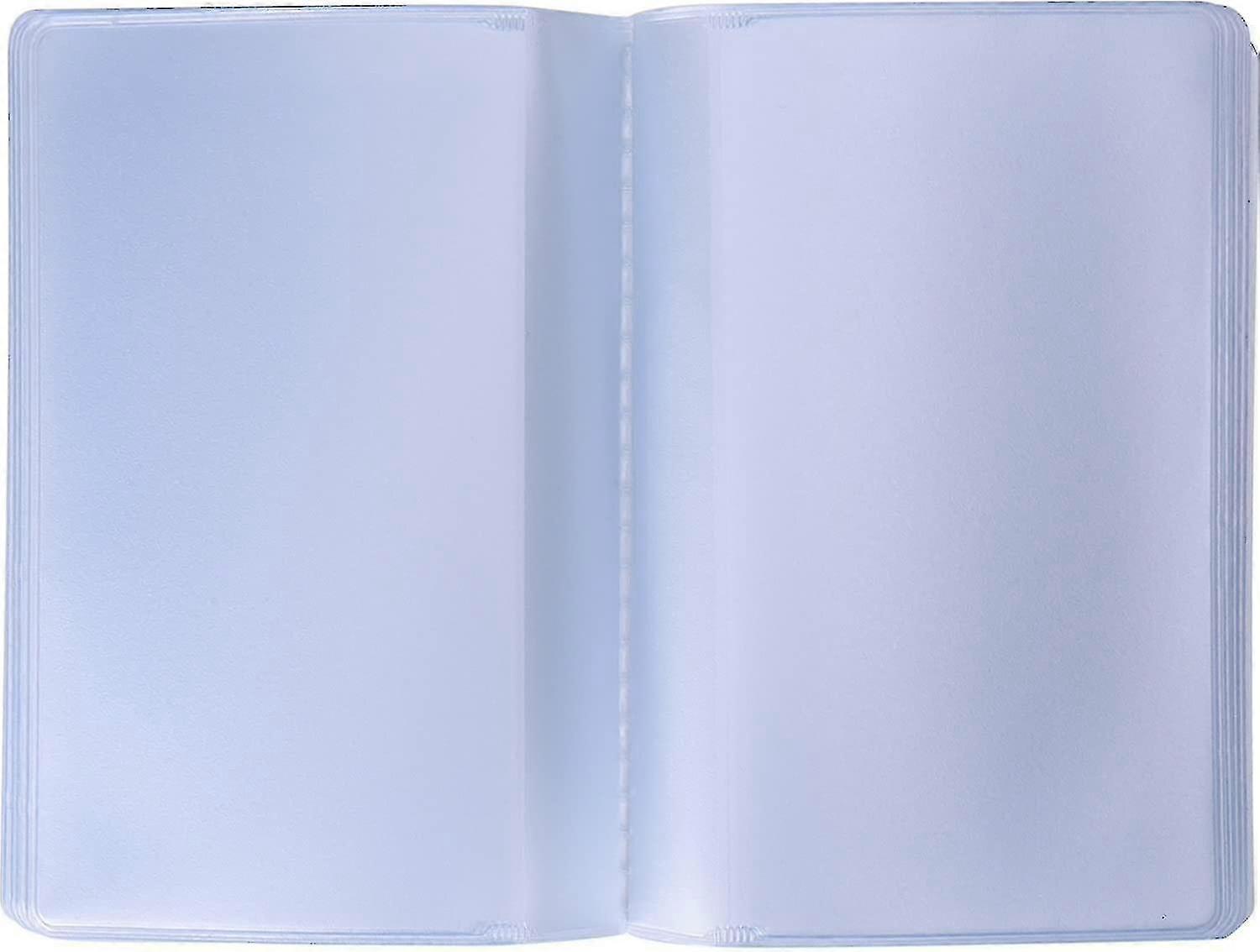 2 Pcs Plastic Wallet Insert Credit Card Holders 10 Sides 20 Slots And 10 Sides 10 Slots Gift B Tw