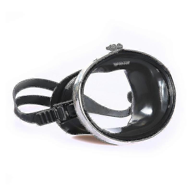 Μαύρα γυαλιά κατάδυσης μασκών κατάδυσης, αδιάβροχα και γρήγορα διευθετήσιμα γυαλιά ανοξείδωτου μασκών κολύμβησης με αναπνευστήρα για τις γυναίκες