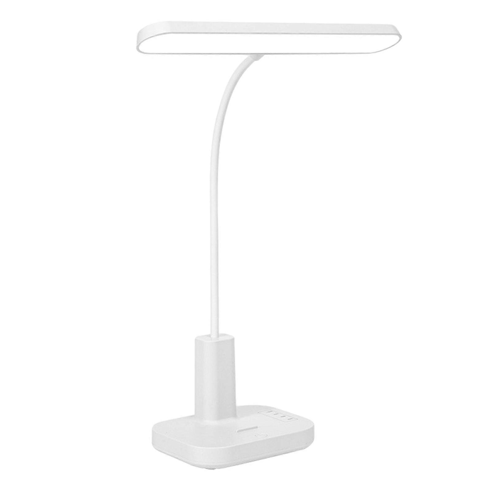 University dormitory desk lamp: 10W LED, folding rotating lamp for students to study.