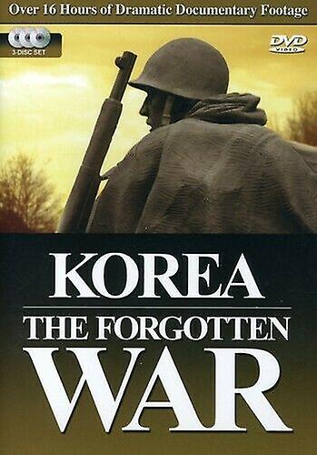 Korea Forgotten War [DVD] [2008] [Regio DVD - Region 2