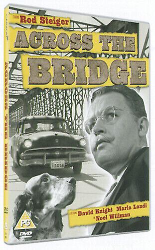 Across the Bridge DVD (2004) Rod Steiger Annakin (DIR) cert PG - Region 2