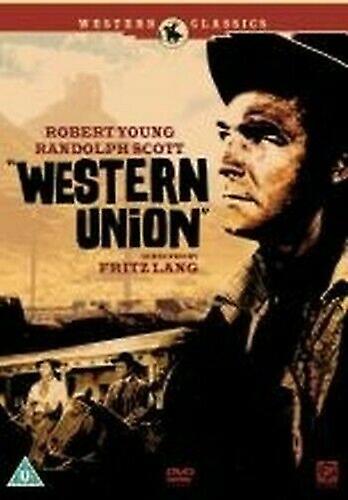 Western Union DVD (2005) Robert Young Lang (DIR) cert U - Region 2