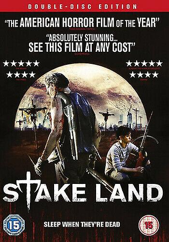 Stake Land DVD (2017) Danielle Harris Mickle (DIR) cert 15 - Region 2
