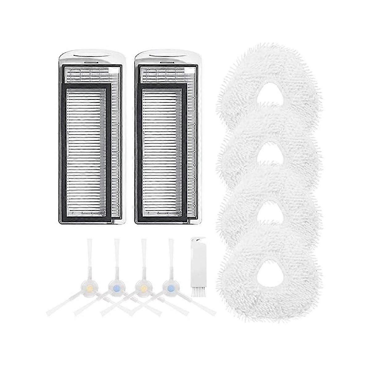 Suitable for Cloud Whale Sweeper T10 Accessories J2 Mopping Rag Side Brush Brush Filter