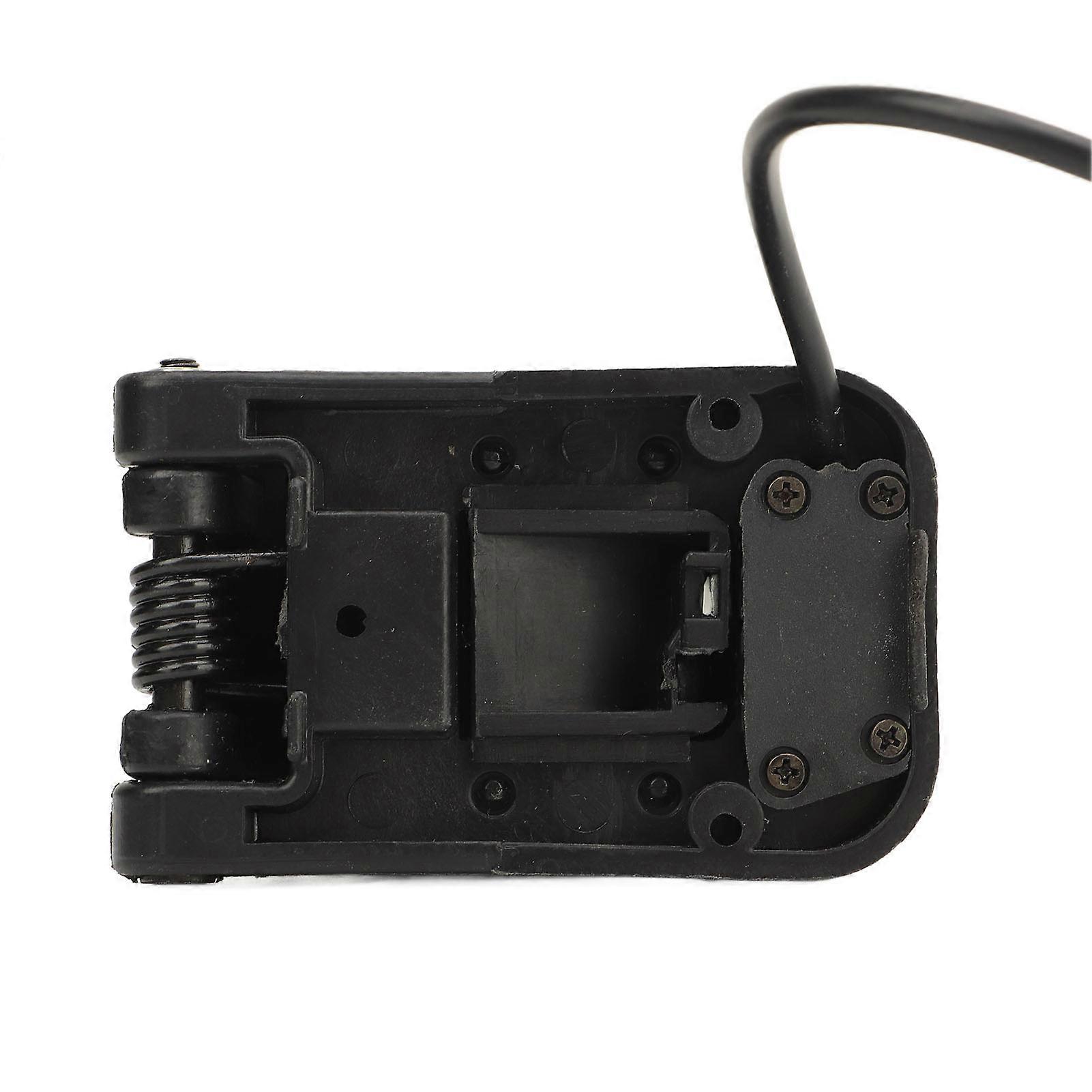 電子フットペダルフットアクセルスロットル速度制御ブレーキペダル電動バイクゴーカートオフロード車両用