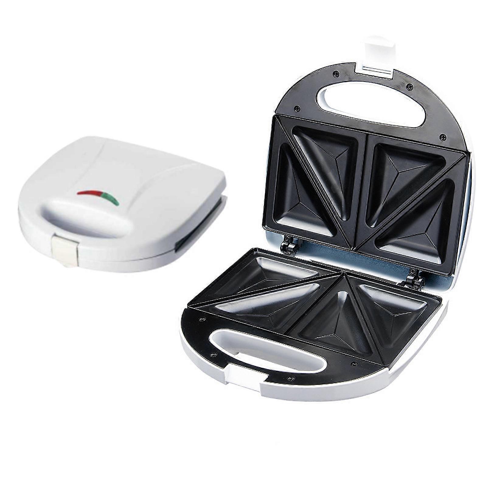 Mini Breakfast Maker ABS Multipurpose Household Non Stick Electric Kitchen Baking Tool Sandwich Pan