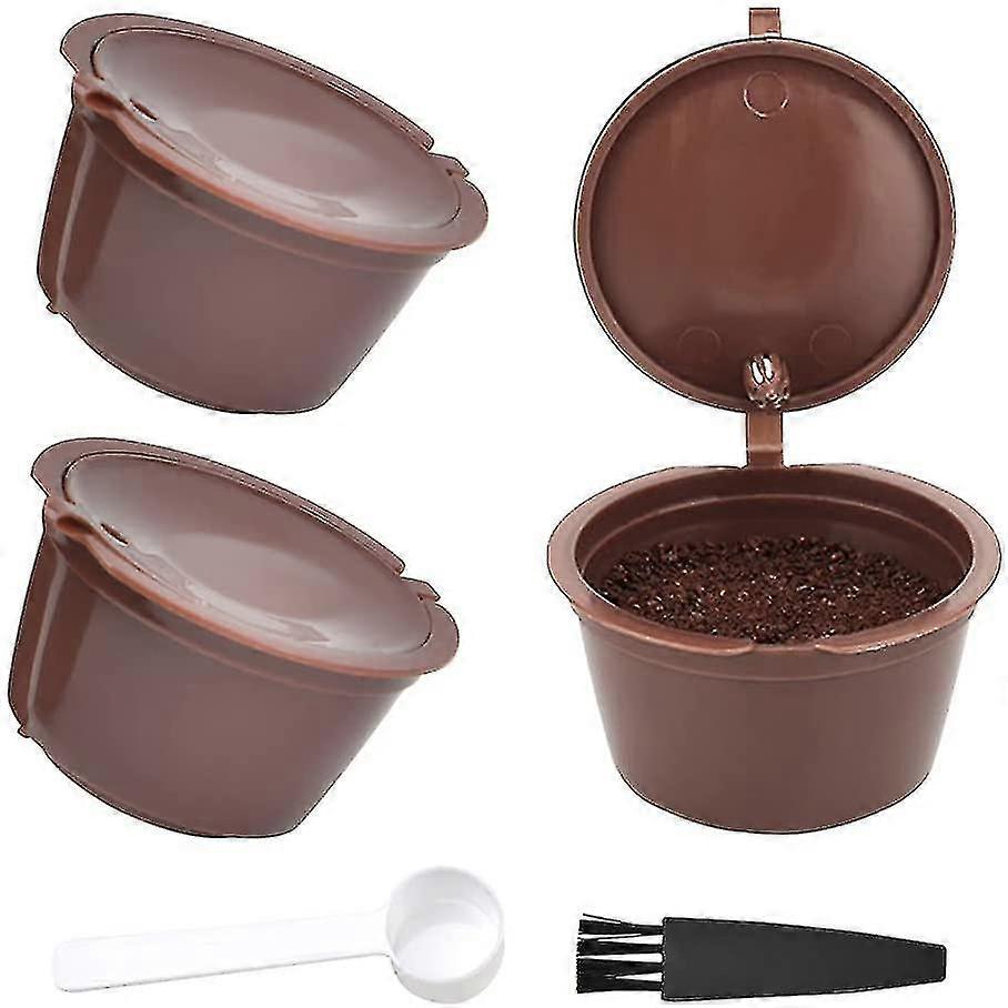 3pcs Reusable And Refillable Coffee Pods For Dolce Gusto Machines