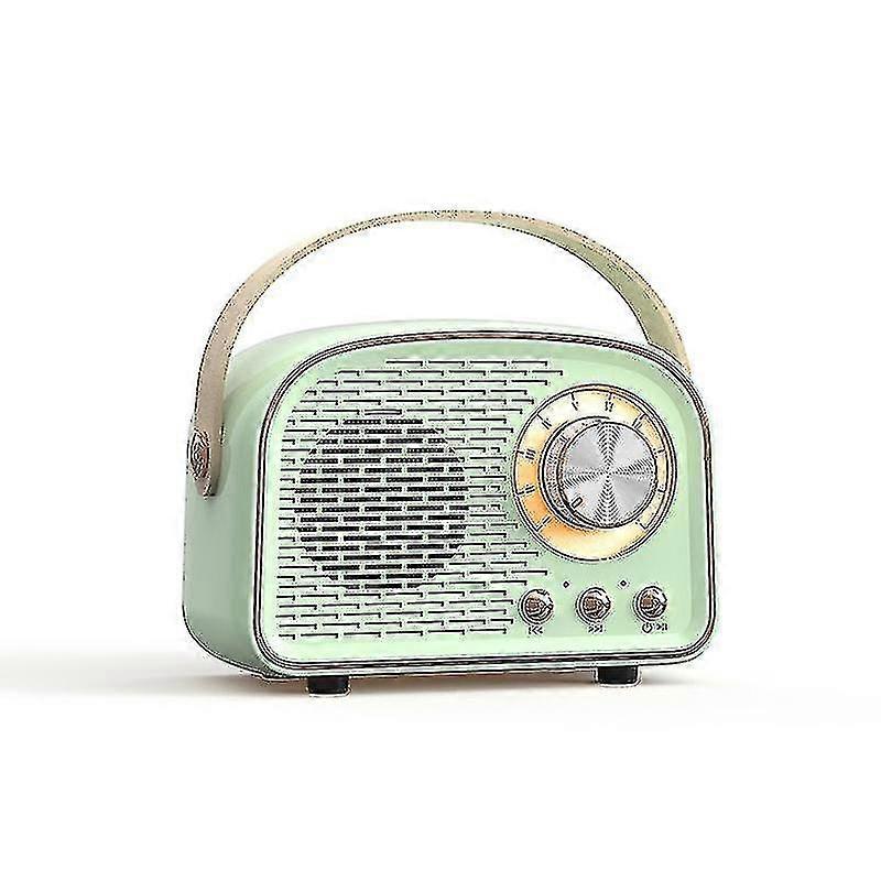 Dw21 Vintage Radio Bt Luidspreker