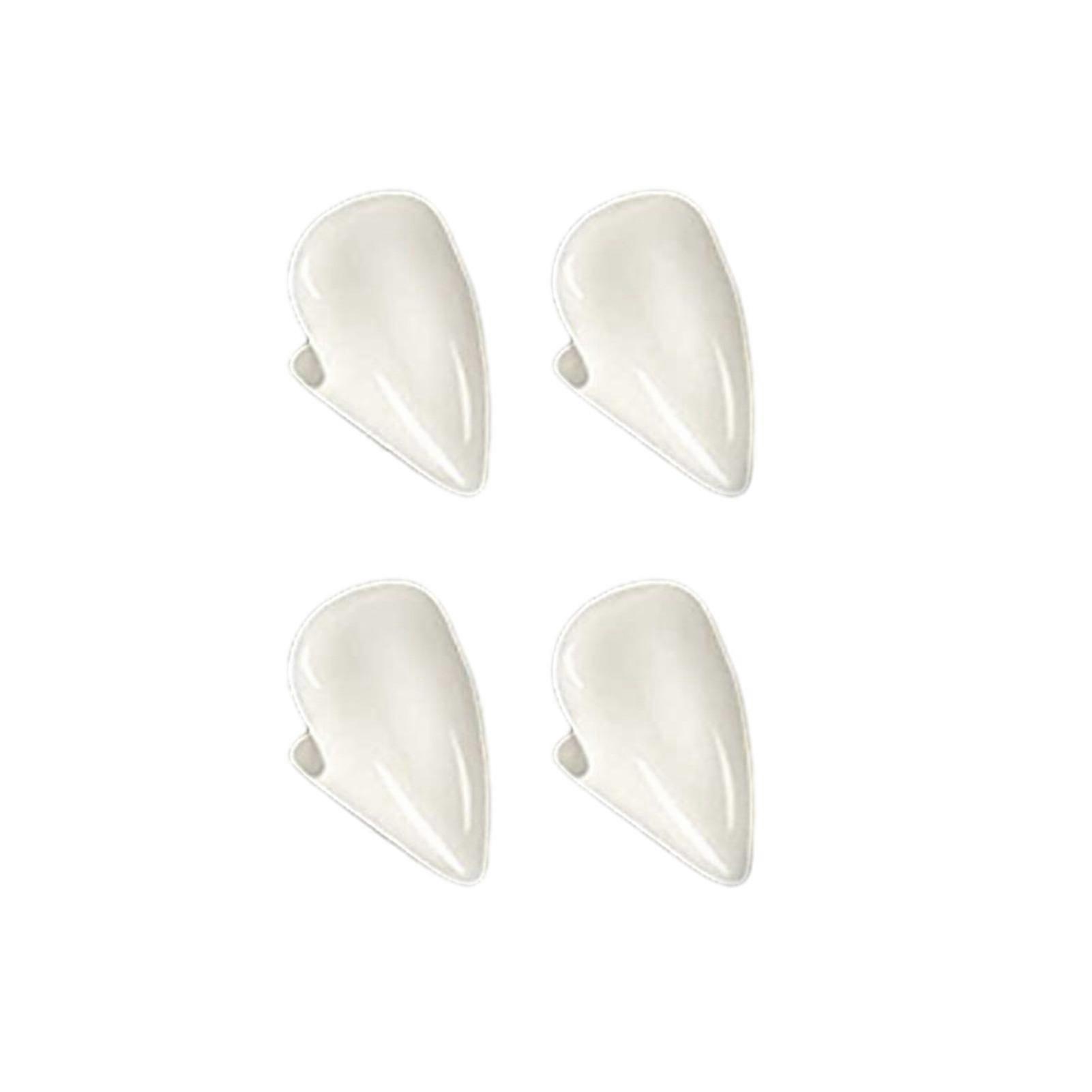 Vivid Halloween Dentures Stand Out with Lifelike Teeth Prop Tricky Wide Application Simulated Denture