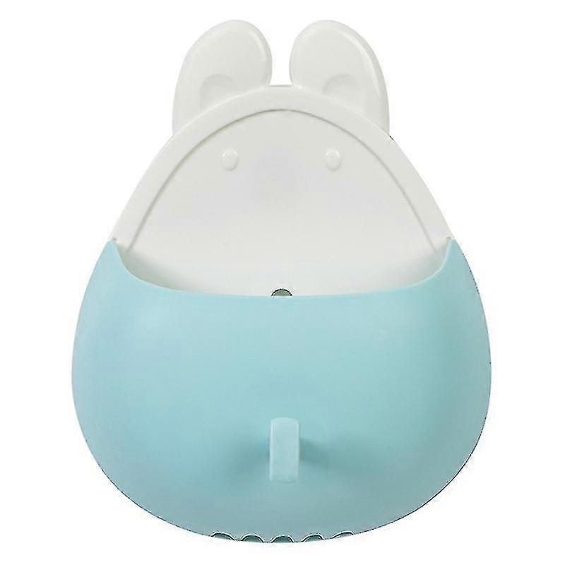 Storage Box Rabbit Shape Multi-color Wall Mounted Self Adhesive For Home