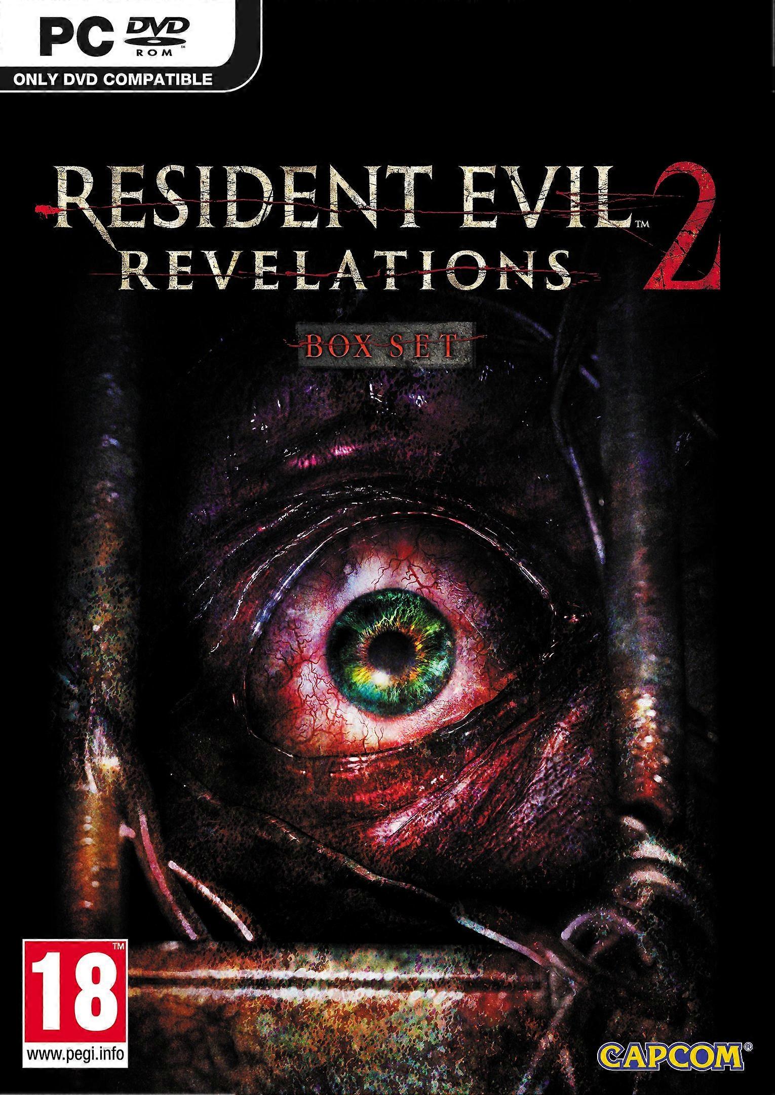 Resident Evil Revelations 2 (PC DVD) - جديد ومختوم