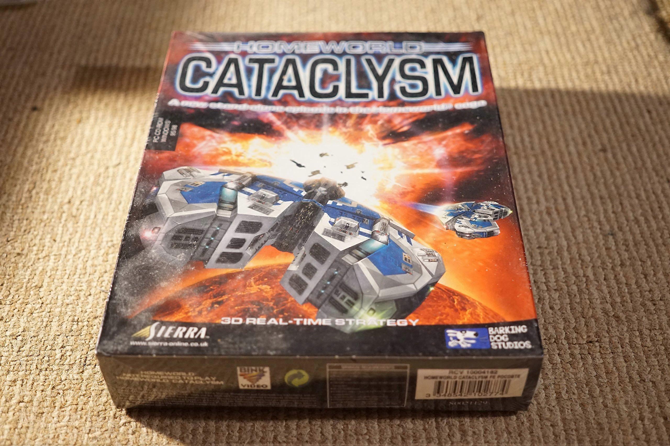 Homeworld Cataclysm (PC) - New & Sealed
