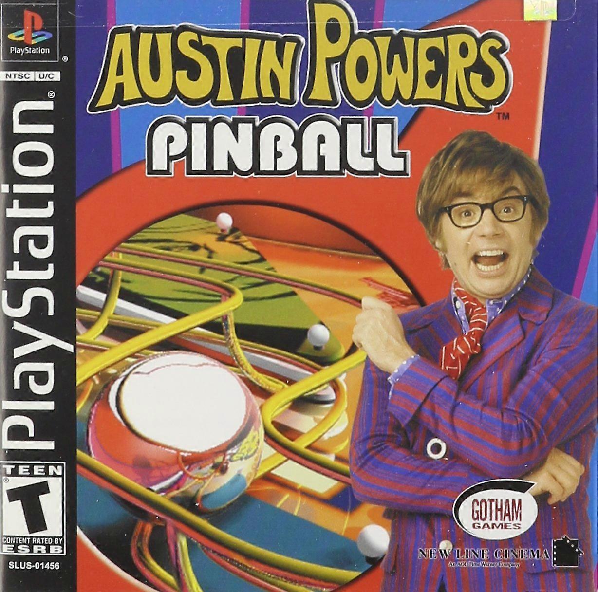 Austin Powers Pinball  Game -  - PAL - New & Sealed