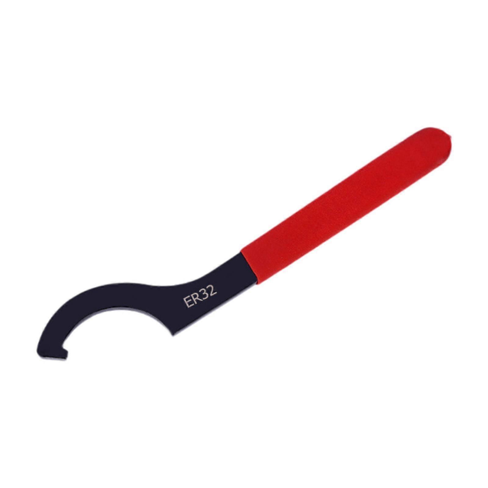 C Hook Spanner Steel High Performance Premium C Type Wrench Spanner for er32