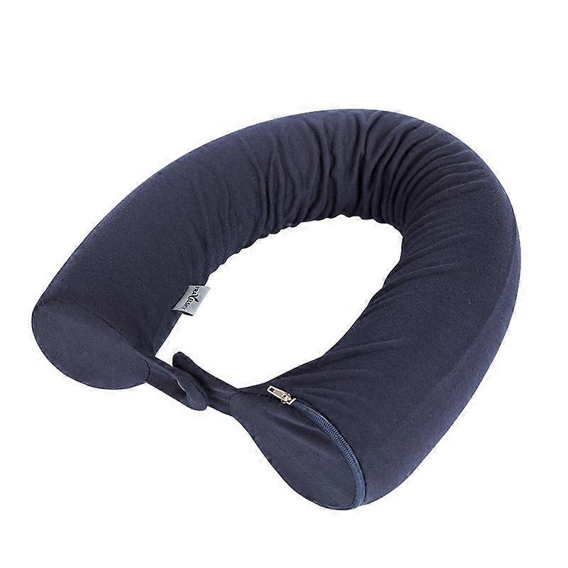 Soft Comfortable Travel Pillow Multi-functional Office Bamboo Cotton Space Memory Foam Nap