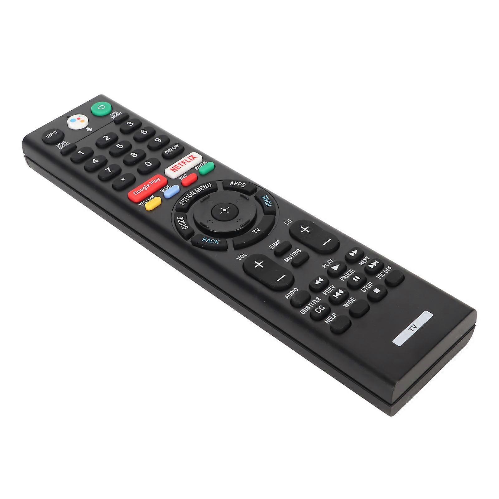 RMF TX310U Replace Voice Remote Control with Mic for XBR 43X800E XBR 49X800E XBR 55X850D XBR 55X850S XBR 75X850E