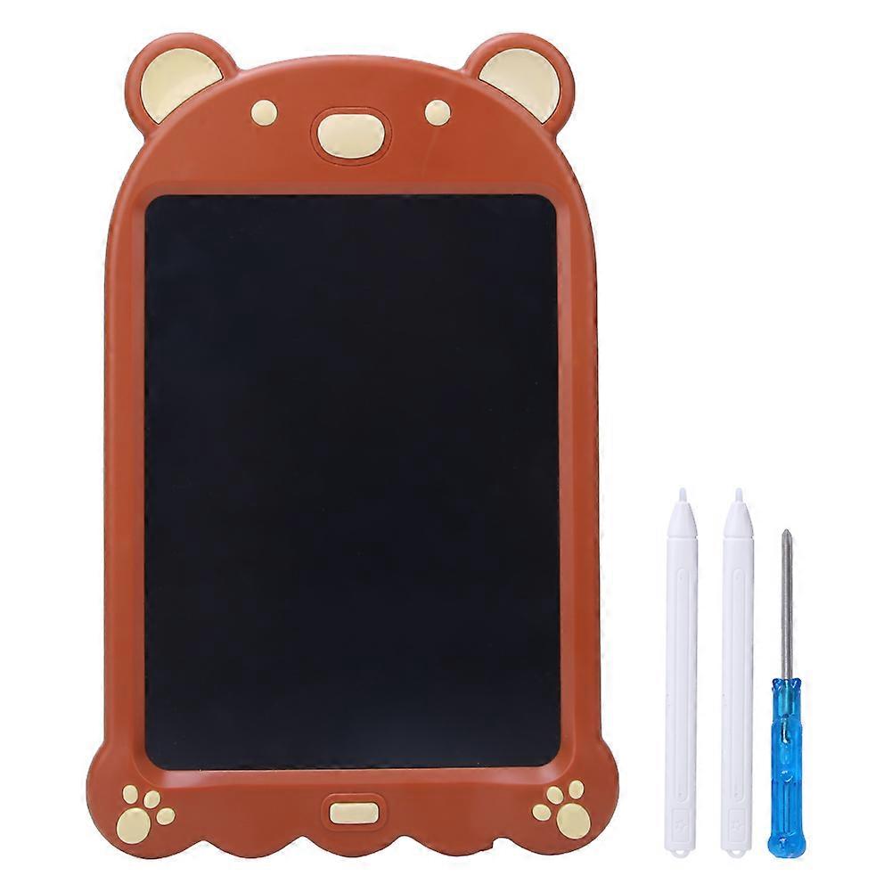 10inch Children's Electronic Drawing Board Writing Pad LCD Writing Board with One-Click Clear Button