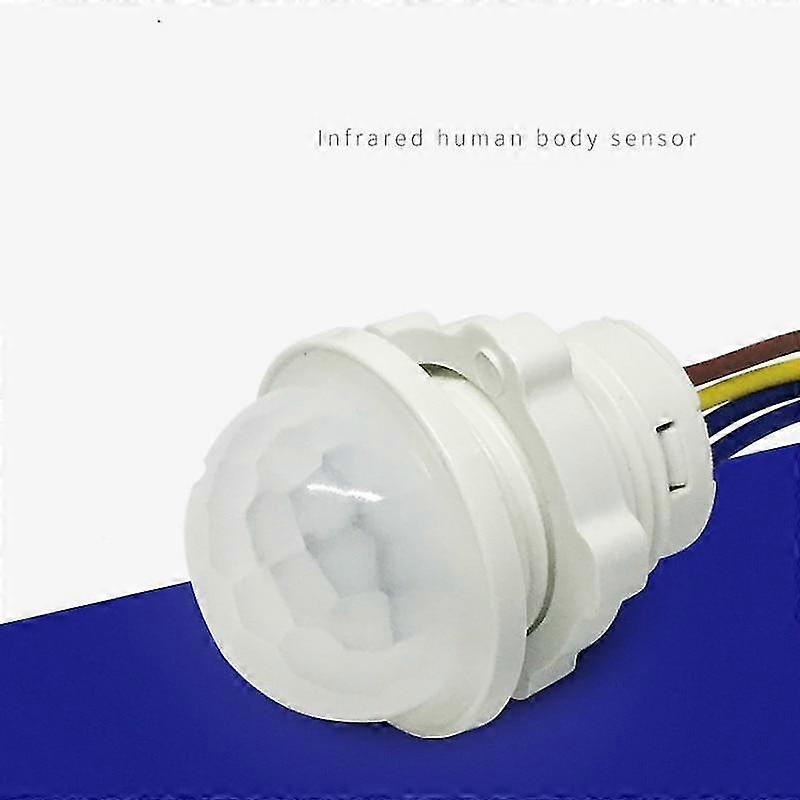 Motion Sensor Time Delay Home Lighting Pir Switch Led Sensitive Night Lamp
