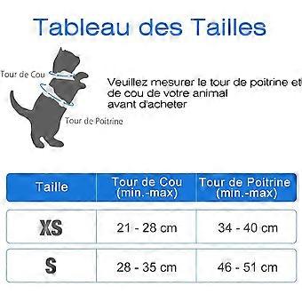 Ferplast Pettorina Easy Small Colours – Regolabile 35-53 Cm, Perfetta Per Cani E Gatti Di Taglia Piccola