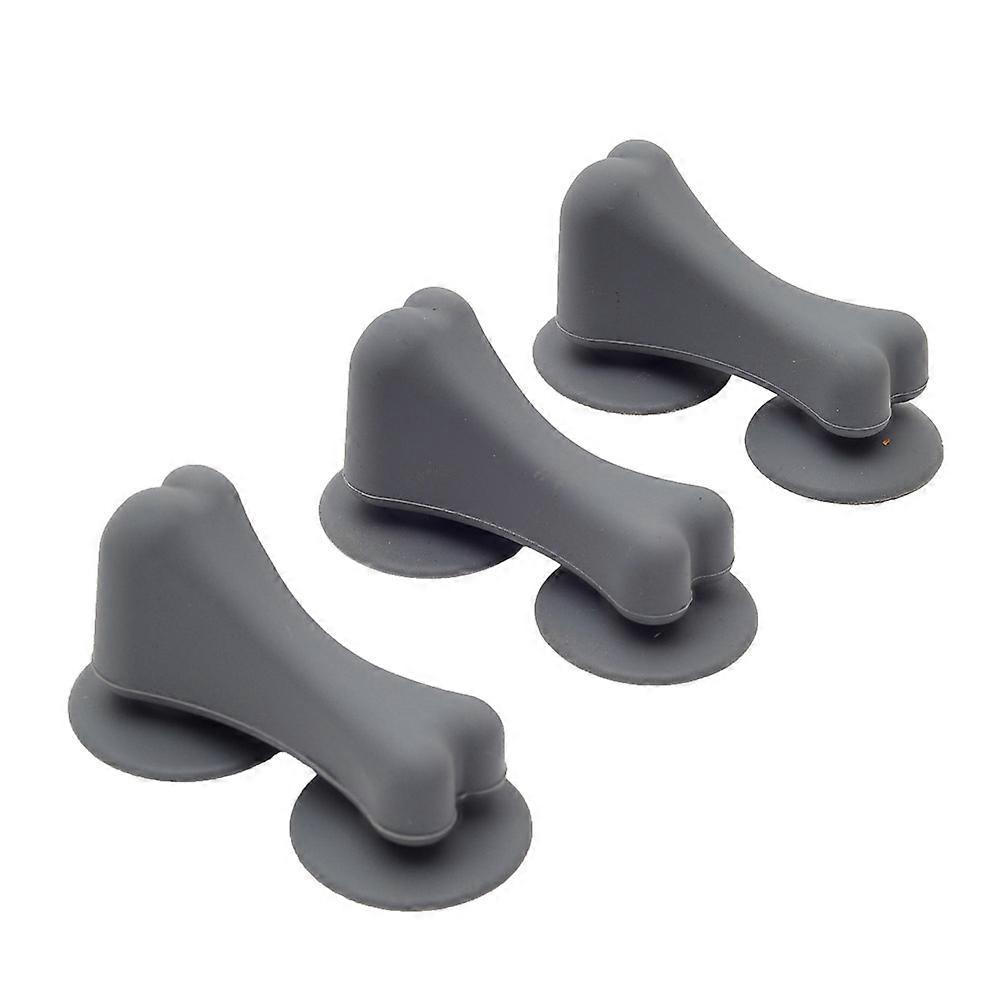 3Pcs Silicone Slow Feeder Insert for Dog Bowls- Bone Design Slow Feeder Dog Bowl Insert to Slow Down Eating- Easy to Clean Slow Feeder Dog Bowls Acces