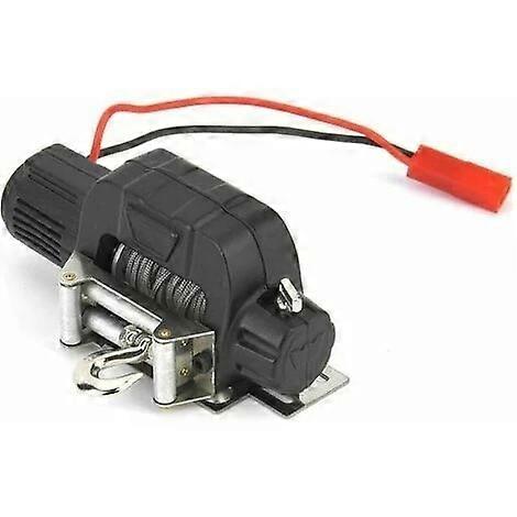 Trailer winch-winch + independent remote control set color please note (color note black)
