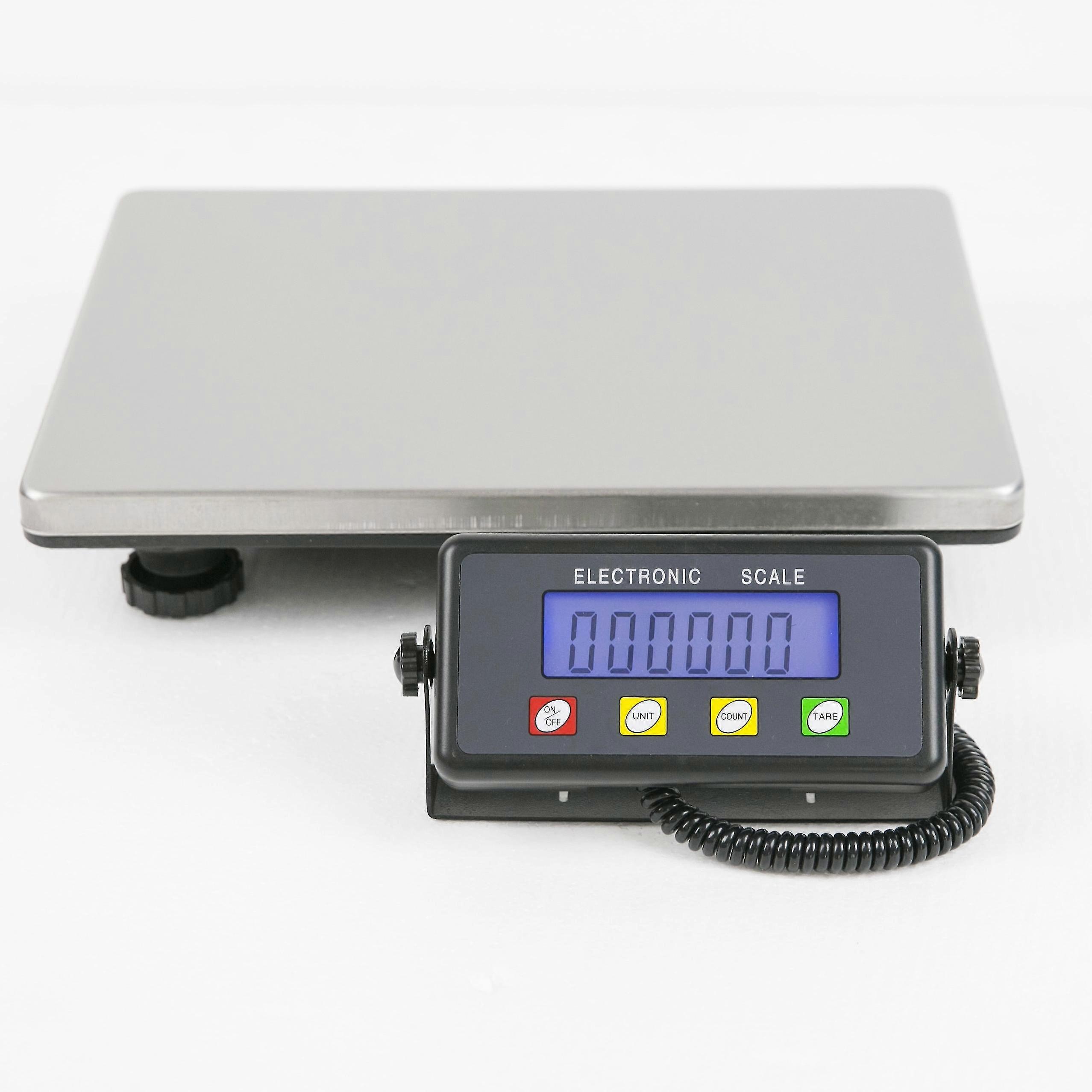 Portable 200kg Electronic Digital Platform Weighing Postal Warehouse Scale For Express Parcel