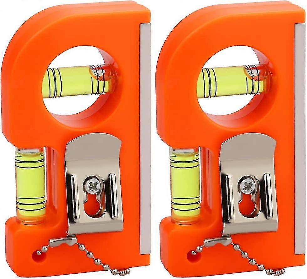 New ModelsMagnetic Pocket Level, Mini Horizontal And Vertical Precision Spirit Level, 2 Pieces
