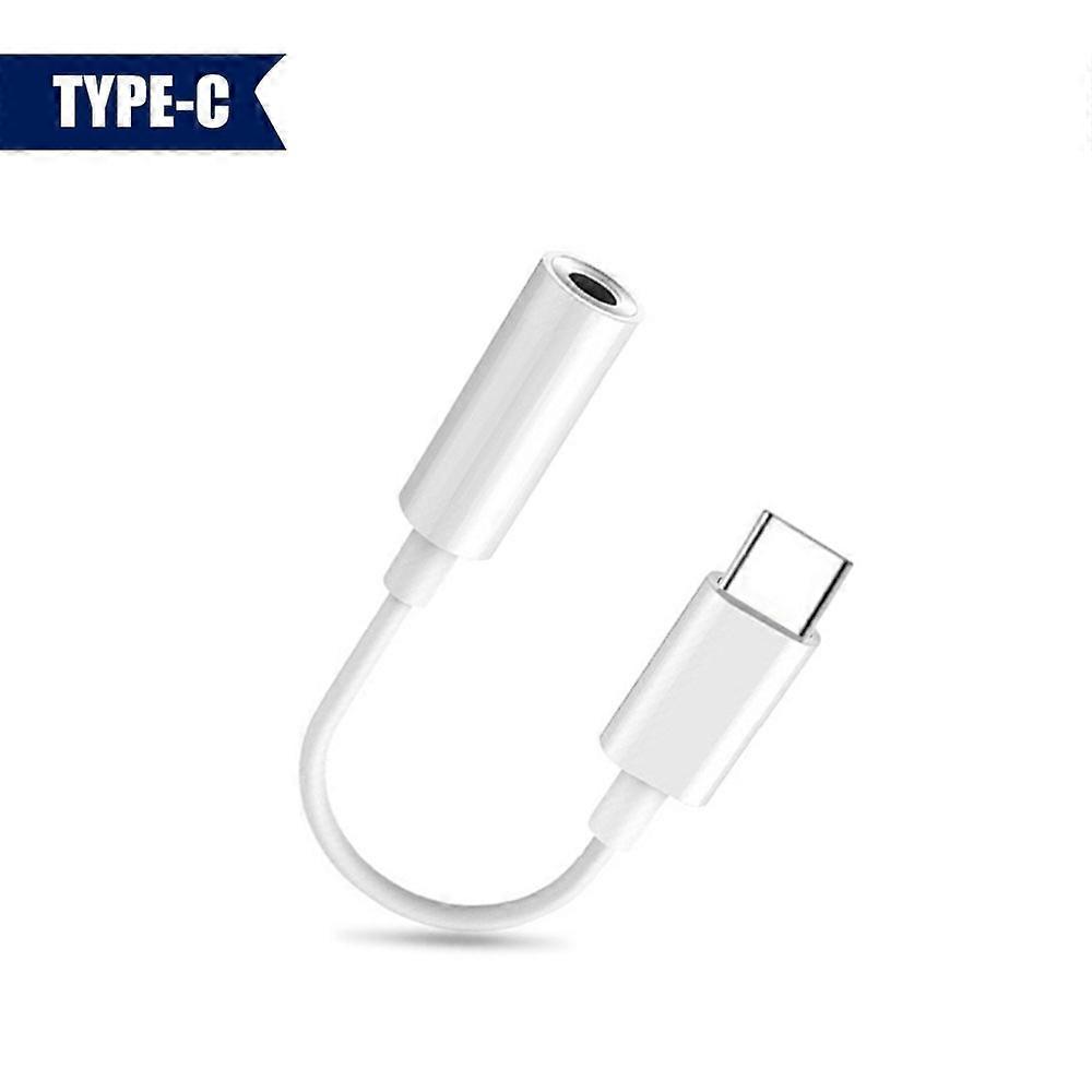 USB type C to 3.5mm USB adapter, headphone jack, iPad Pro 2018 audio cable for Huawei Xiaomi any C call adapter