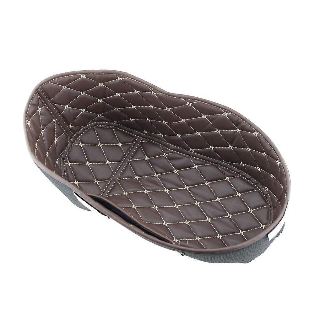 Motorcycle PU Rear Trunk Cargo Liner Protector Seat Bucket Pad for Vespa gts300 Sprint125 Primavera150 GTS 300 HPE accessories