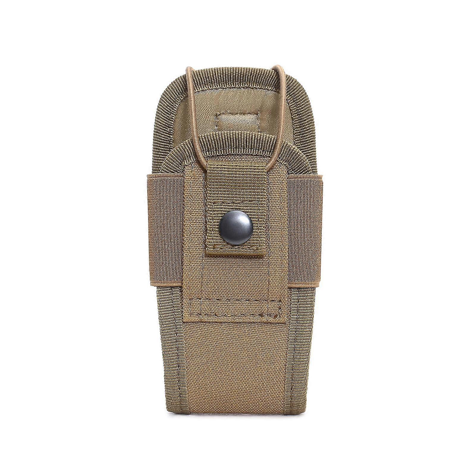 Radio Holder Tactical Radio Pouch Radio Holster With Drawstring For Police Le Security Safety