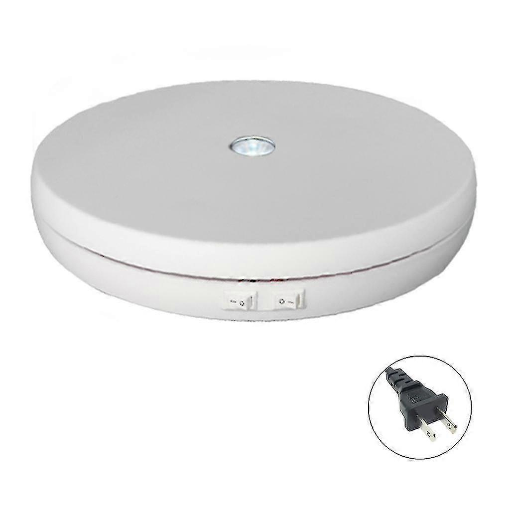 Intelligent Charging Adjustable Speed Electric Turntable 360 Degrees 110/220v-Yvan