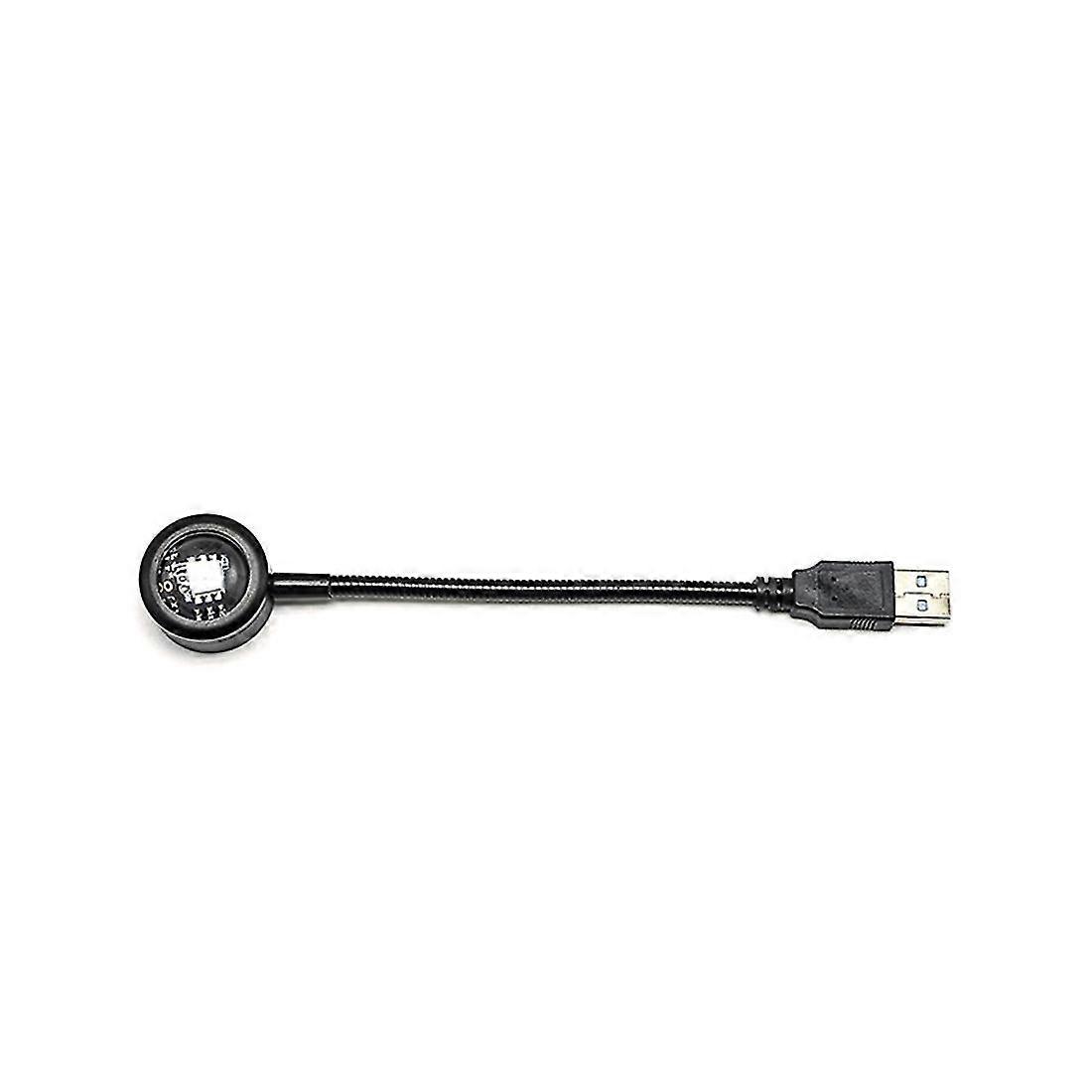 Lampe LED USB coucher de soleil, projecteur de nuit, décoration de fête d'anniversaire, lumière d'ambiance portable pour chambre à coucher