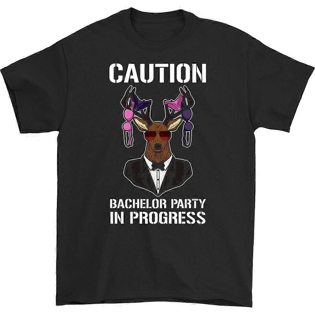 Caution Bachelor Party In Progress T-shirt