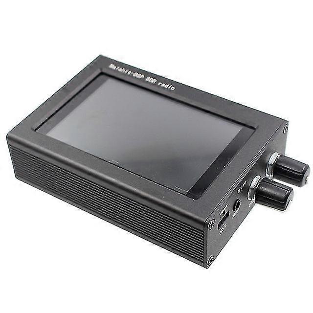 50Khz-250mhz 400mhz-2ghz malachite receiver sdr receiver touchscreen malachite sdr shortwave radio receiver