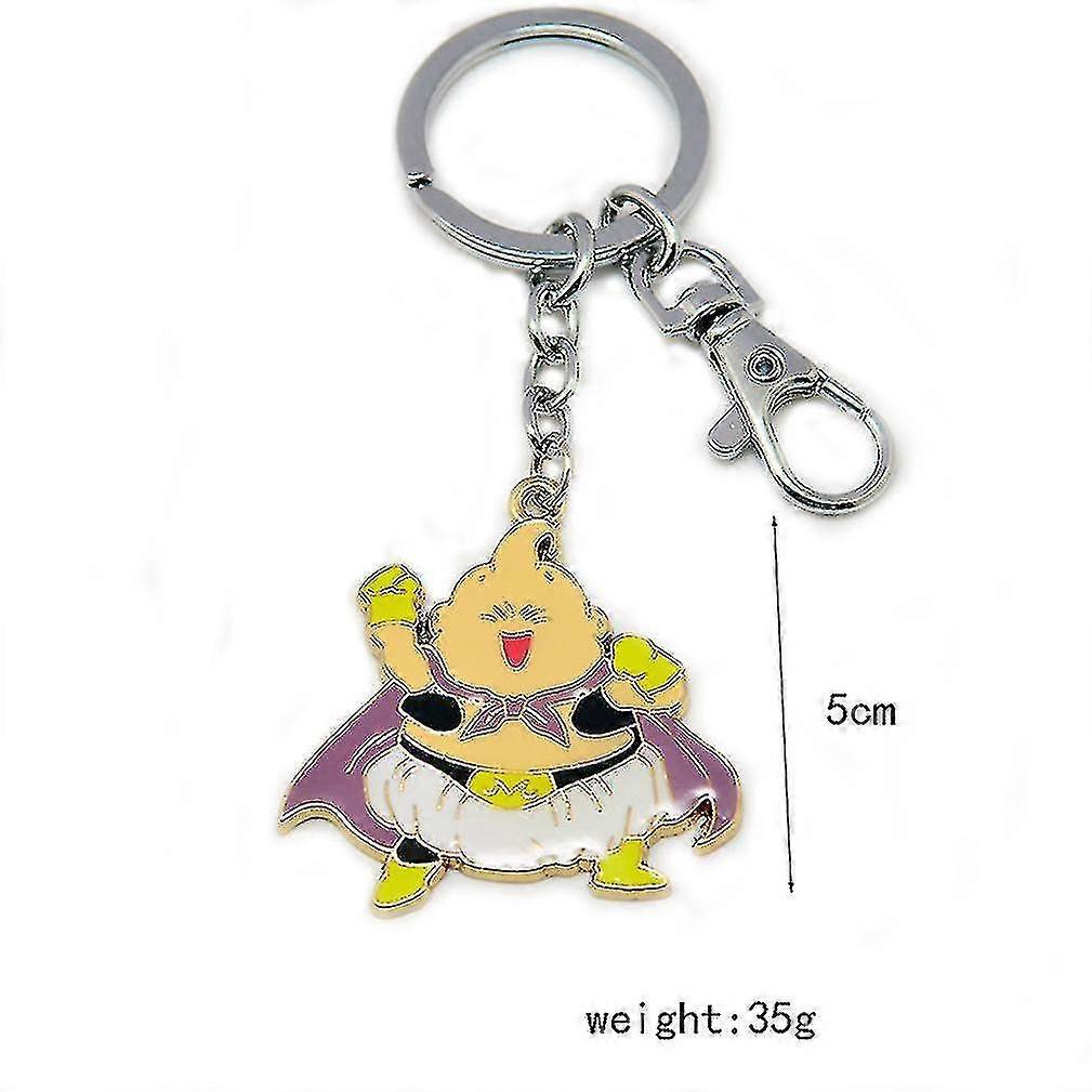hmwy-buu dragon ball keychain key ring