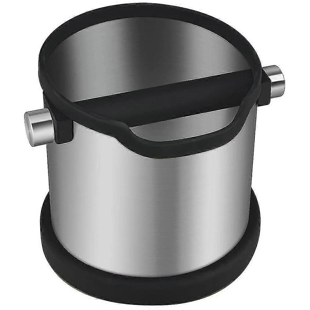 espresso knock box shock-absorbing durable barista style knock box