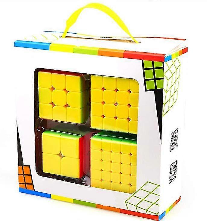 2x2 3x3 4x4 5x5 magic cube set