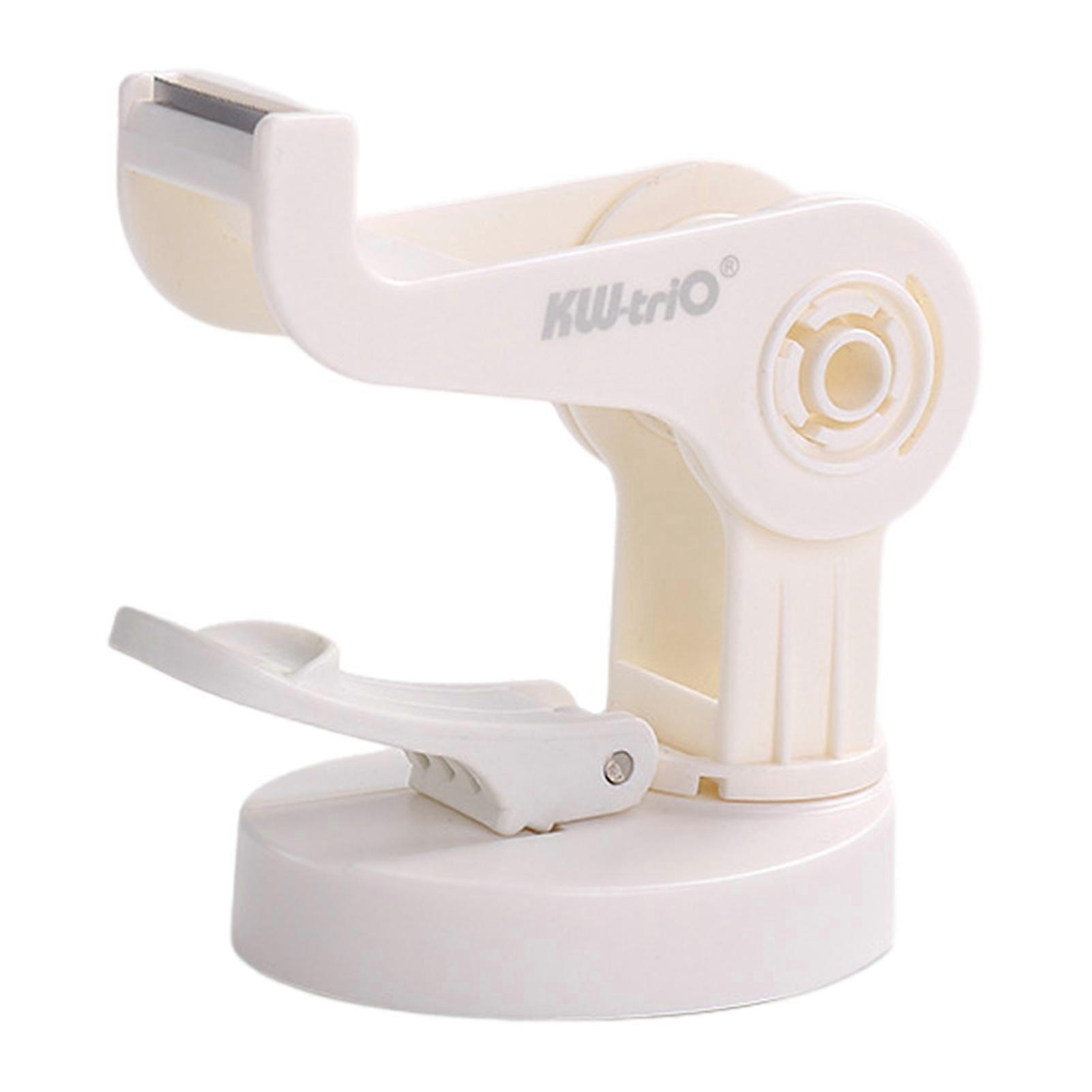 Desktop Tape Dispenser with Suction Cup Base Multifunctional Adjustables Tape Cutter School Office Supply