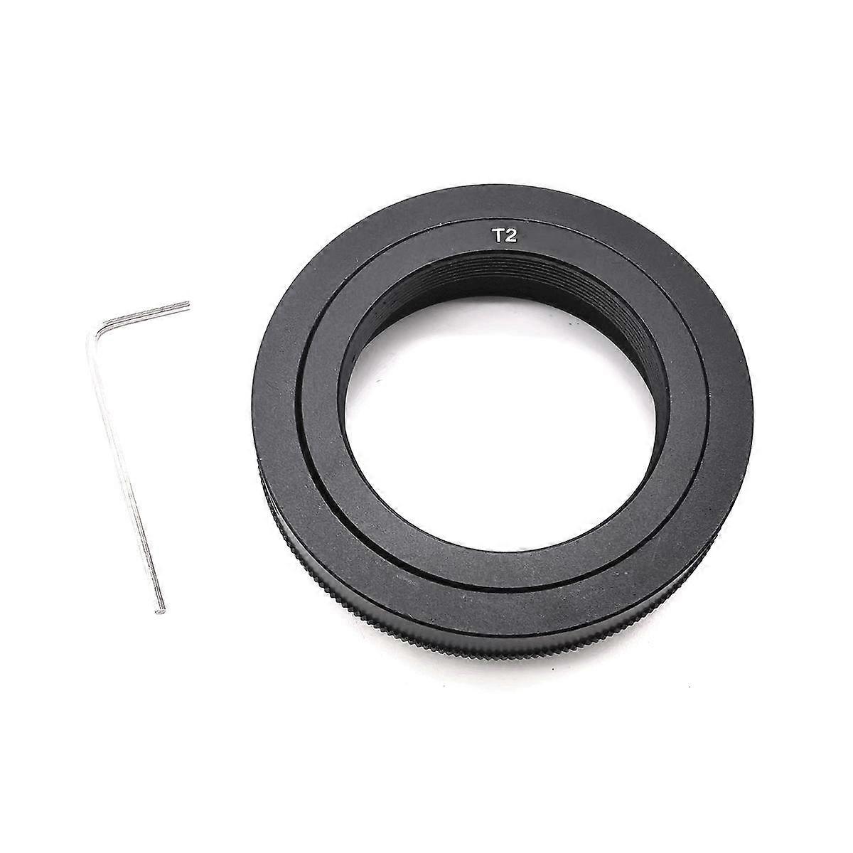 1PCS T2- T2 for EF EF-S Camera Adapter Ring Telescopic Mount Lens Adapter Ring with Hexagonal Wrenc