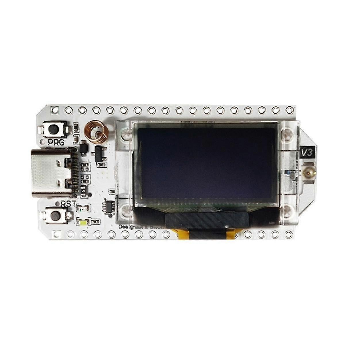 ESP32-S3 LoRa32 Development Board 0.96 Inch Screen SX1262 Dual-Core Processor BT WiFi Support for M