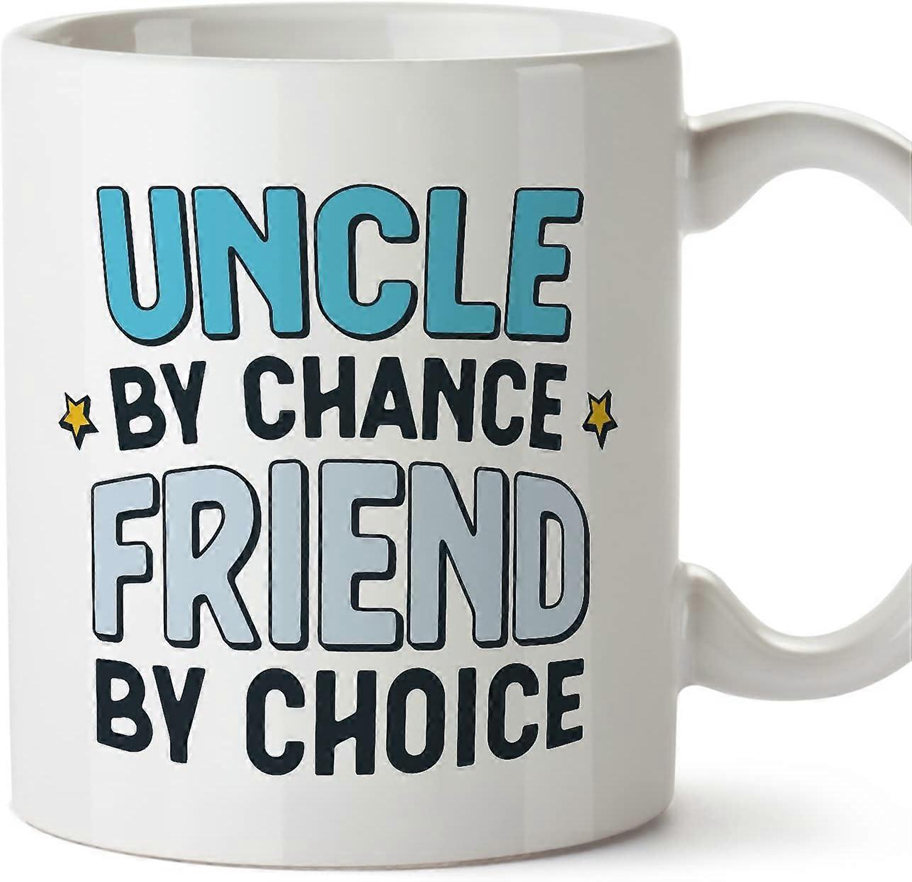 おじさんマグカップバイチャンスフレンドバイチョイスファニーギフトセラミック11オンスマグ