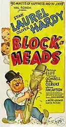 Blockheads Laurel și Hardy-12x18