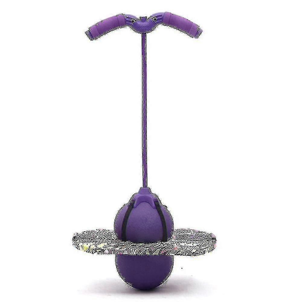 Pogo Jumping Ball Balance Board con handle explosion proof exercise bouncing ball